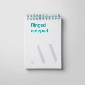 Ringed Notepad